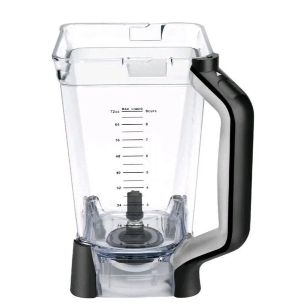 72Oz Blender Pitcher for Ninja BL610 BL710WM CO610B CO650B CT610C